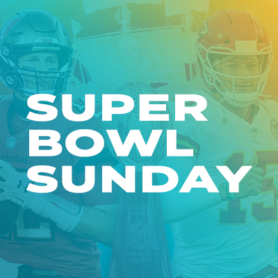 super bowl sunday flyer